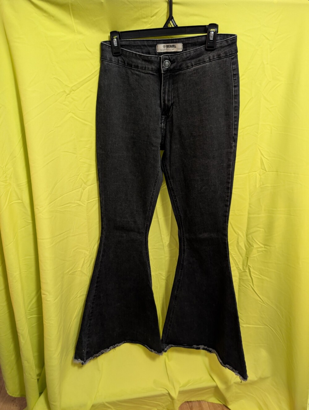 Rock & Roll Festival Flare Jeans